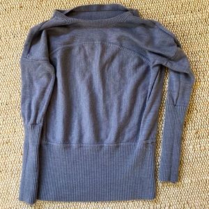 Lululemon grey sweater (Size 2)